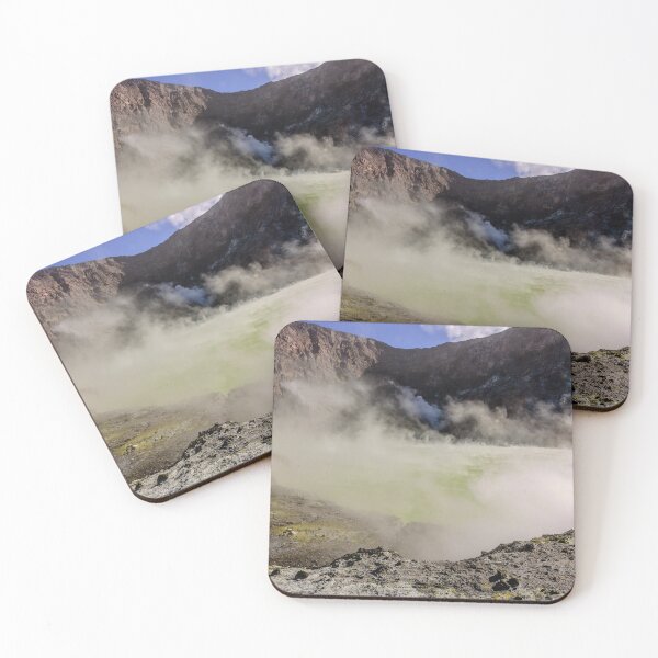 Item preview, White Island Crater designed and sold by Werner Padarin.