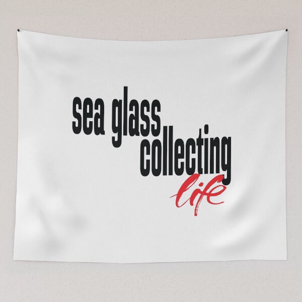 Item preview, Sea Glass Collecting Life designed and sold by ProjectX23.