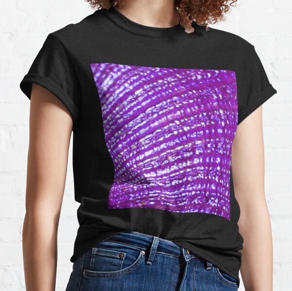 Purple Sea Shell T-Shirts for Sale