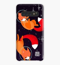 Funda/vinilo para Samsung Galaxy Zorros espaciales