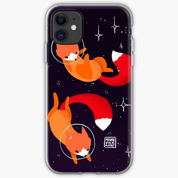 Space Foxes iPhone Soft Case