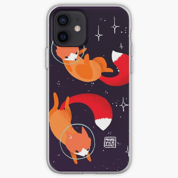 Space Foxes iPhone Soft Case