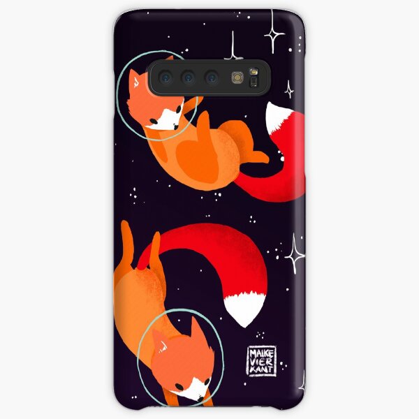 Space Foxes / Weltraumfüchse Samsung Galaxy Leichte Hülle