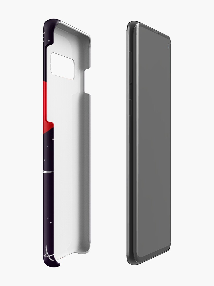 Alternate view of Space Foxes Case & Skin for Samsung Galaxy