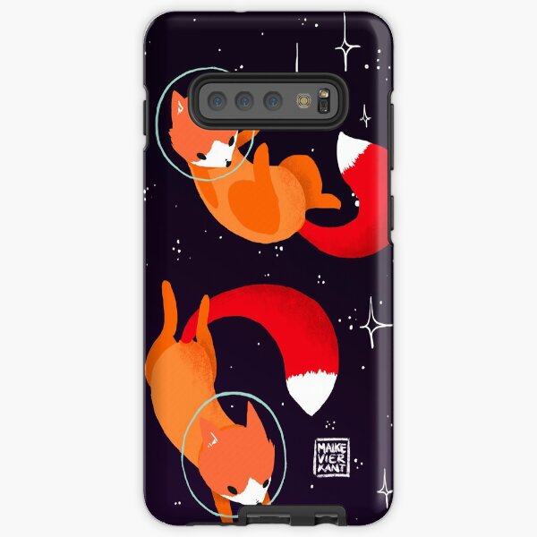 Space Foxes Samsung Galaxy Tough Case