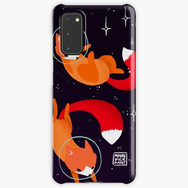Weltraumfüchse Samsung Galaxy Leichte Hülle