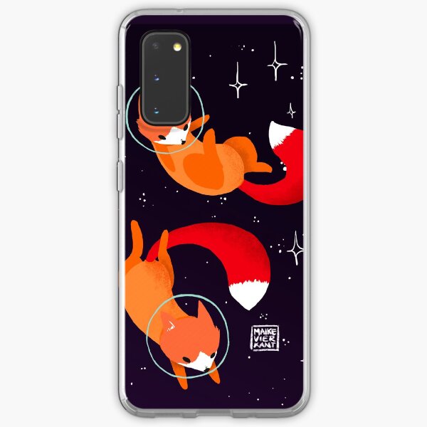 Space Foxes Samsung Galaxy Soft Case