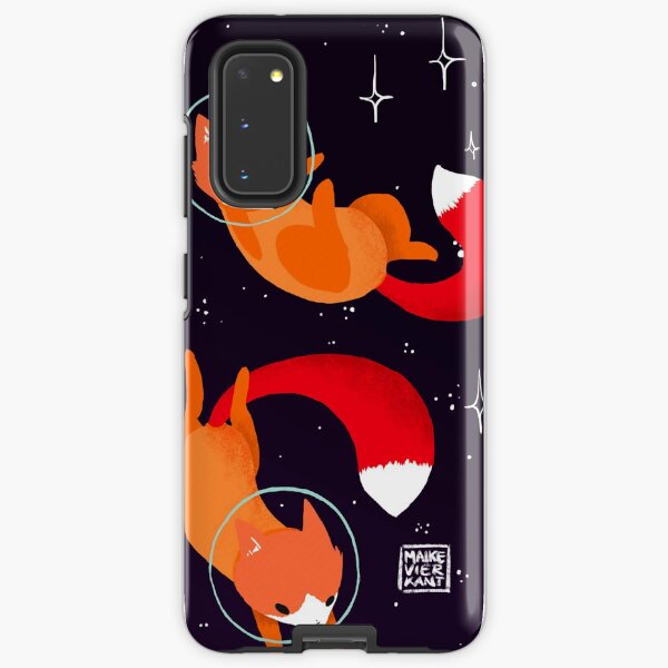 Space Foxes Samsung Galaxy Tough Case