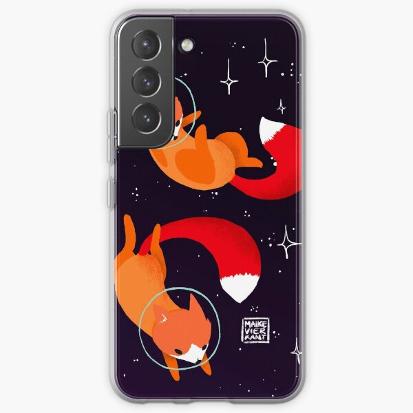 Space Foxes Samsung Galaxy Soft Case