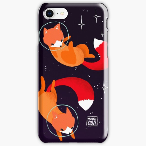Space Foxes iPhone Snap Case