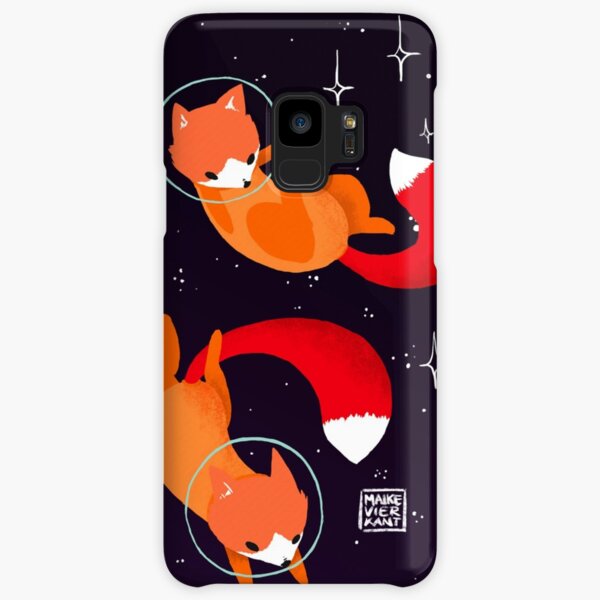 Space Foxes Samsung Galaxy Snap Case