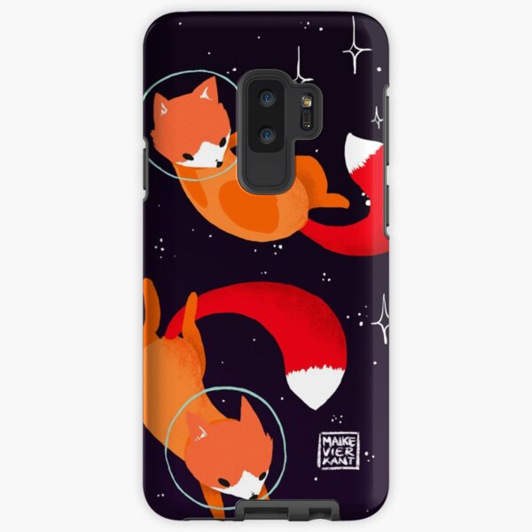 Space Foxes Samsung Galaxy Tough Case