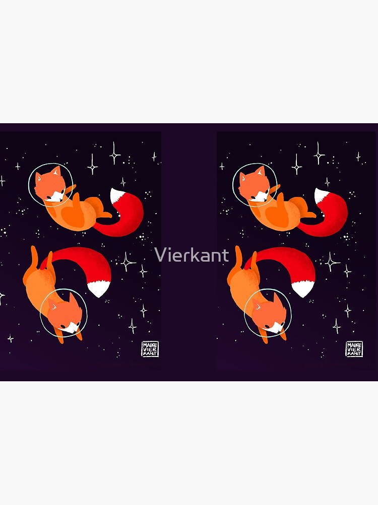 Space Foxes by Vierkant