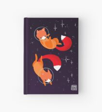 Space Foxes Hardcover Journal