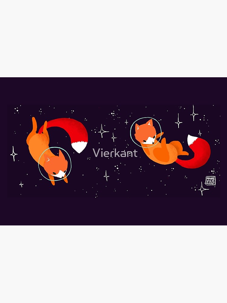 Space Foxes by Vierkant