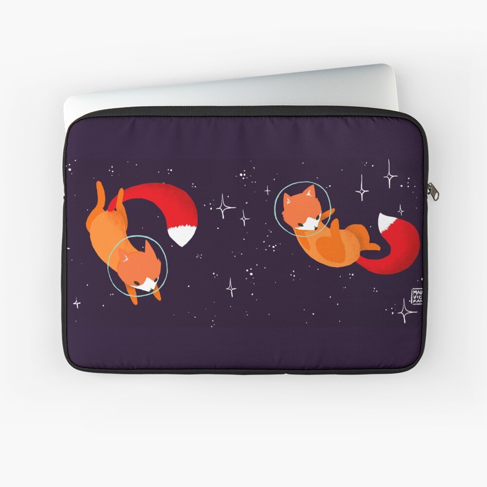Space Foxes Laptop Sleeve