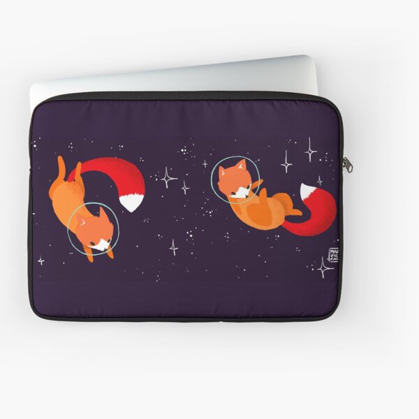 Space Foxes Laptop Sleeve