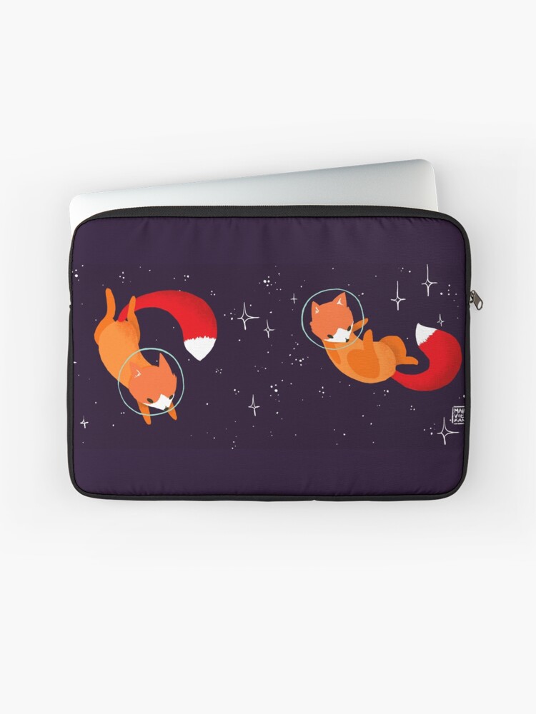 kosten Keizer Archeoloog Space Foxes" Laptop Sleeve for Sale by Vierkant | Redbubble