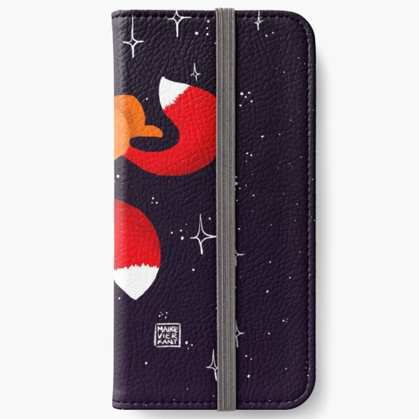 Space Foxes iPhone Wallet