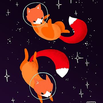 Artwork thumbnail, Space Foxes by Vierkant