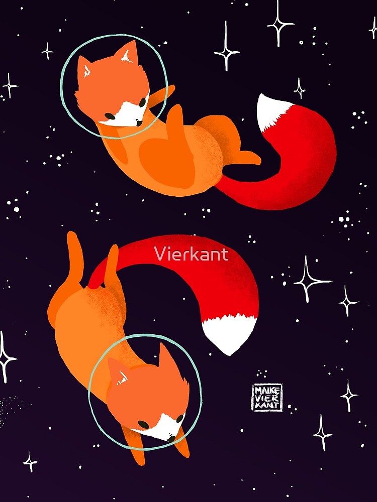 Space Foxes by Vierkant