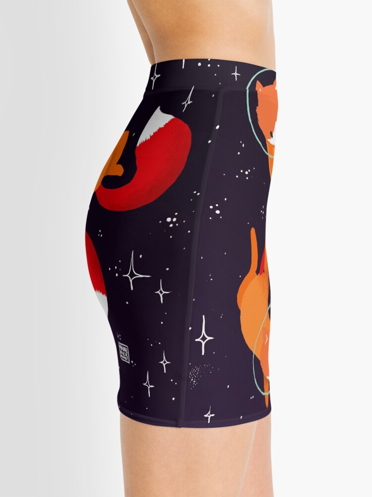 Alternate view of Space Foxes Mini Skirt