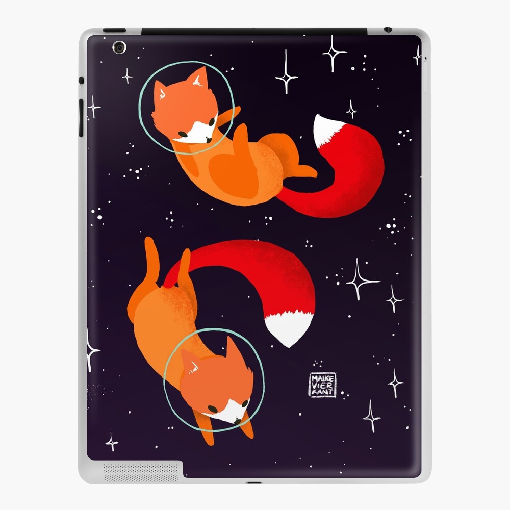 Space Foxes iPad Case & Skin