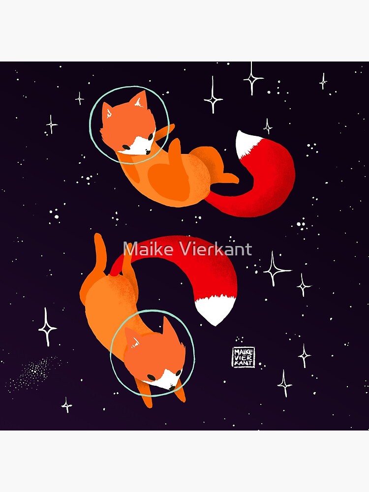 Space Foxes by Vierkant