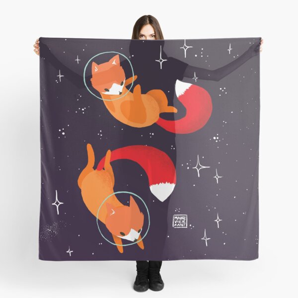 Space Foxes Scarf
