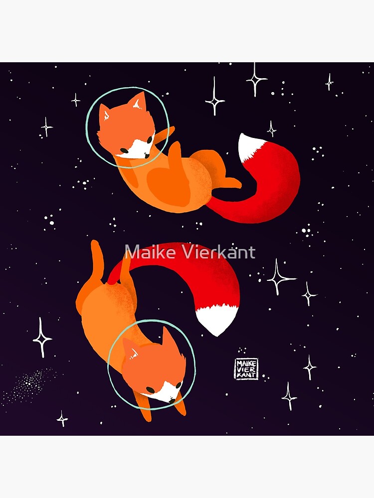Space Foxes by Vierkant