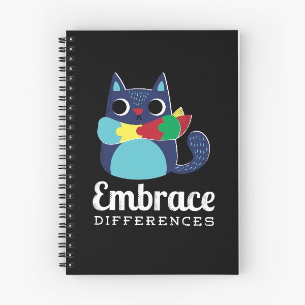 Item preview, Embrace Difference Autism Support Awareness Day designed and sold by Pubi.