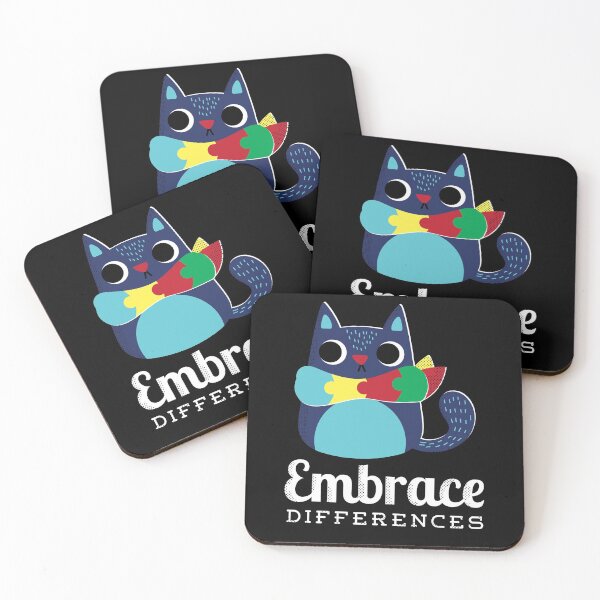 Item preview, Embrace Difference Autism Support Awareness Day designed and sold by Pubi.
