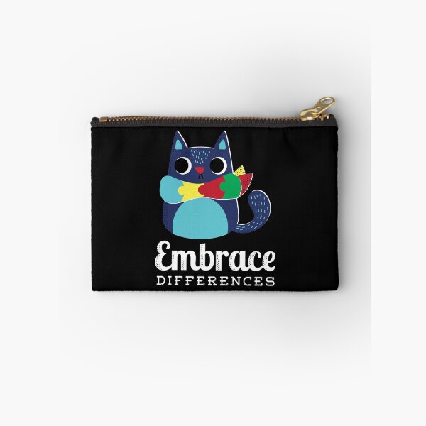 Item preview, Embrace Difference Autism Support Awareness Day designed and sold by Pubi.