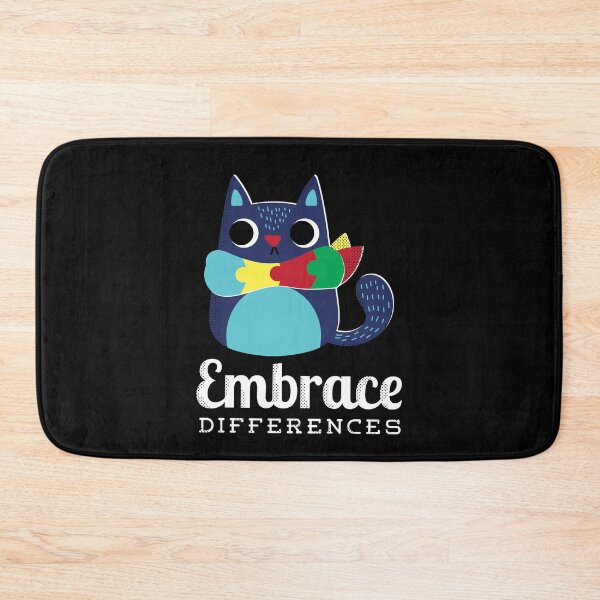 Item preview, Embrace Difference Autism Support Awareness Day designed and sold by Pubi.