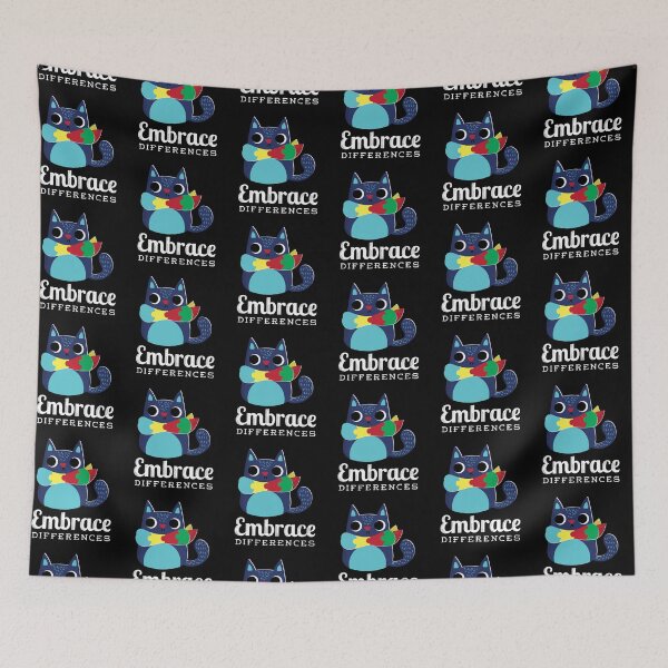 Item preview, Embrace Difference Autism Support Awareness Day designed and sold by Pubi.