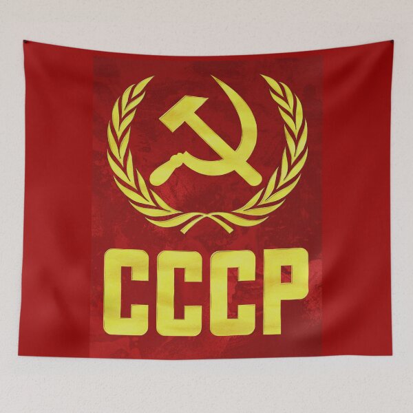 Item preview, CCCP HAMMER AND SICKLE designed and sold by Paparaw.