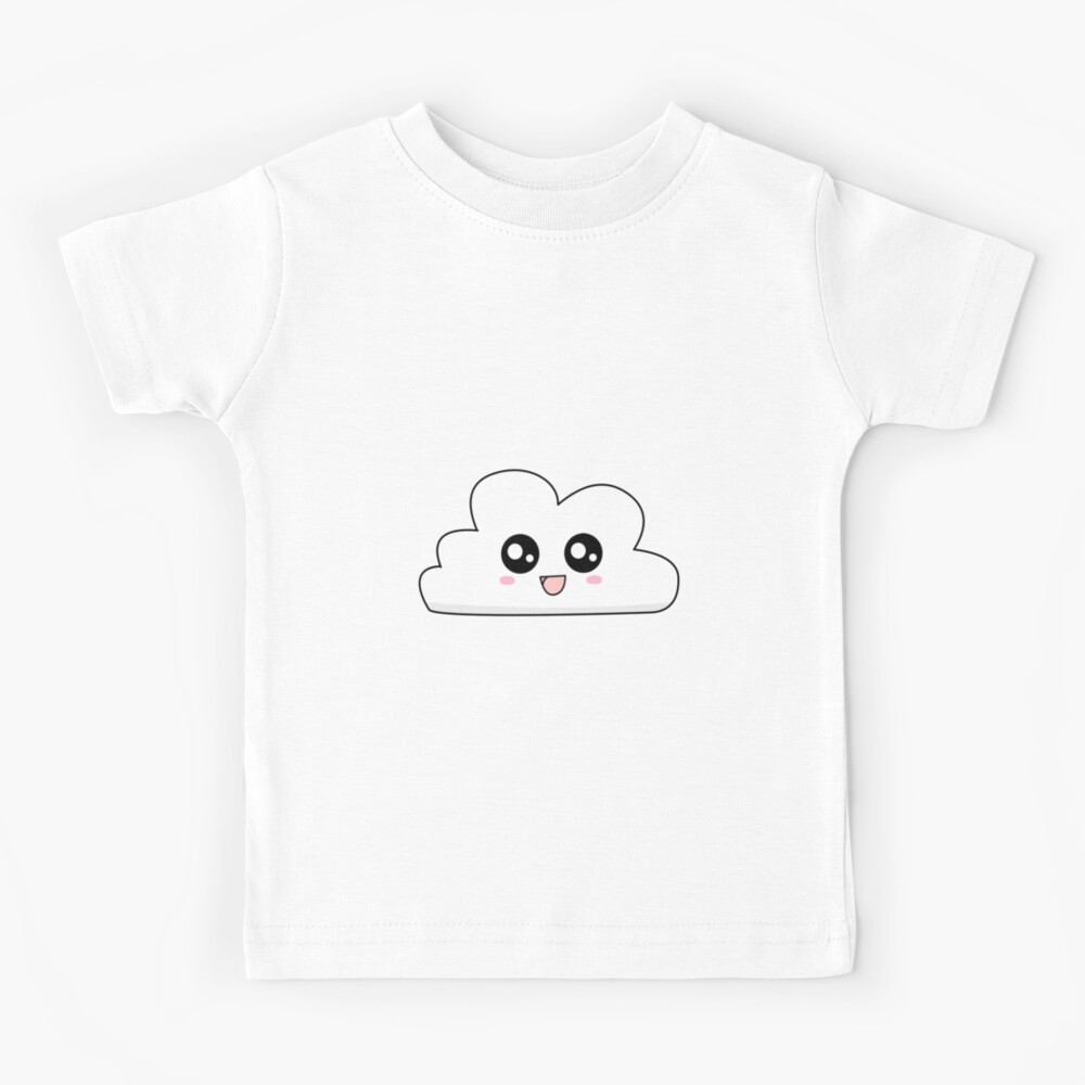 Cloud Cute T-shirt / Cute Cloud Lover Gift / Festival Cute 