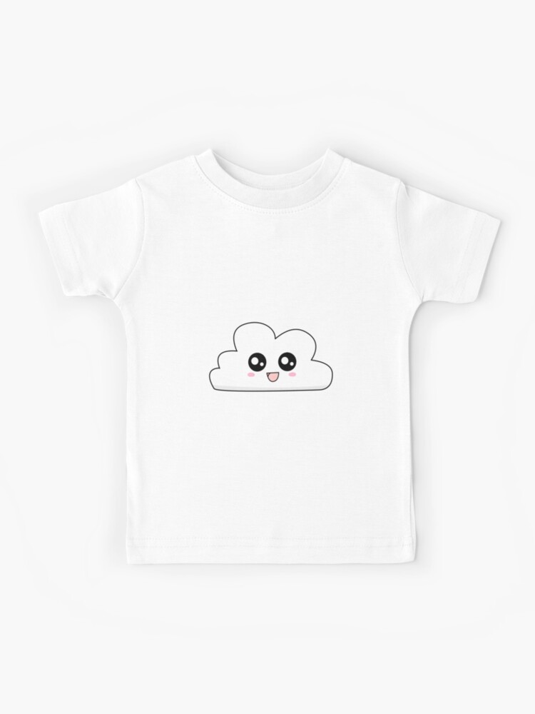 Cloud Cute T-shirt / Cute Cloud Lover Gift / Festival Cute 