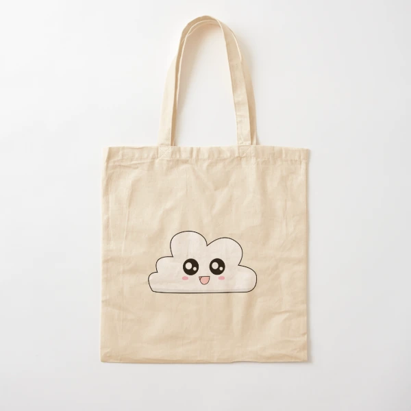 Cute cotton store tote bags