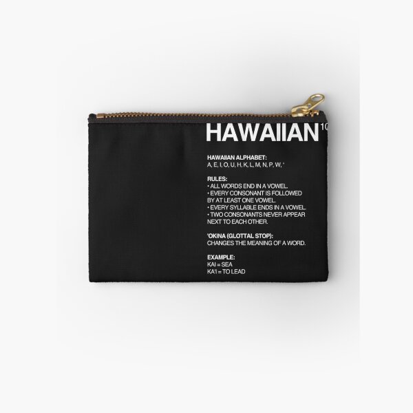 Item preview, Hawaiian Language 101 designed and sold by isstgeschichte.