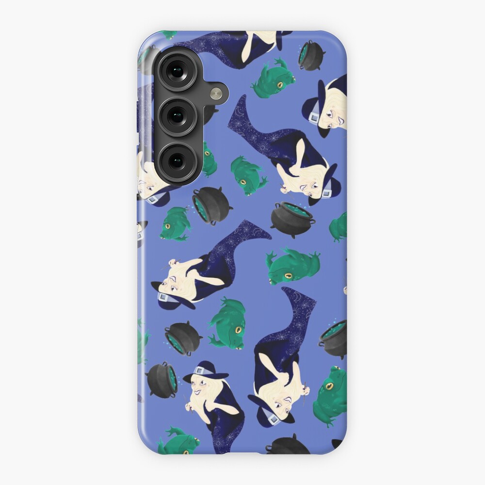 Aperçu de l'œuvre Coque rigide Samsung Galaxy créée et vendue par BarracudApps.