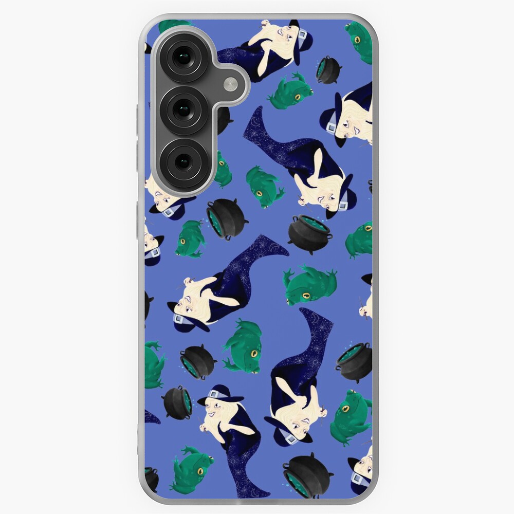 Aperçu de l'œuvre Coque souple Samsung Galaxy créée et vendue par BarracudApps.
