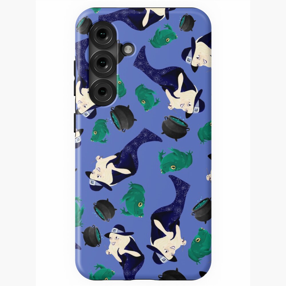 Aperçu de l'œuvre Coque antichoc Samsung Galaxy créée et vendue par BarracudApps.