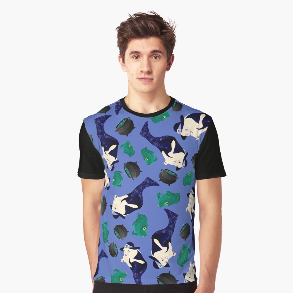 Aperçu de l'œuvre T-shirt graphique créée et vendue par BarracudApps.
