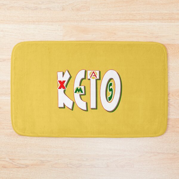 Item preview,  Ketogenic Christmas - ketosis - insulin - autophagy - intermittent fasting - diabetes designed and sold by Ralek.