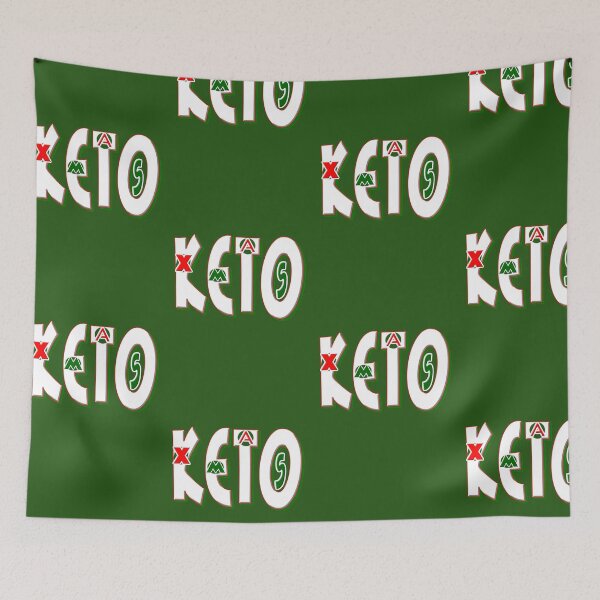 Item preview,  Ketogenic Christmas - ketosis - insulin - autophagy - intermittent fasting - diabetes designed and sold by Ralek.