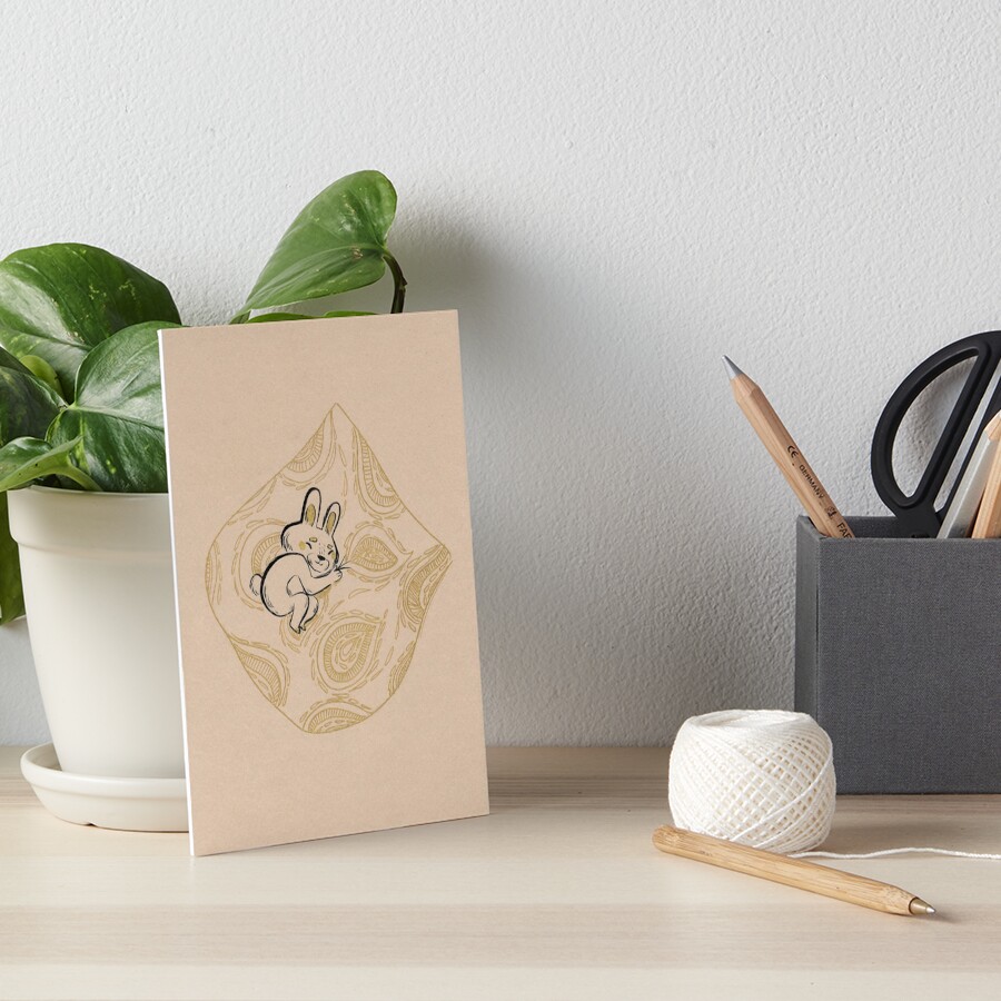 Item preview, Art Board Print designed and sold by BabyKarot.