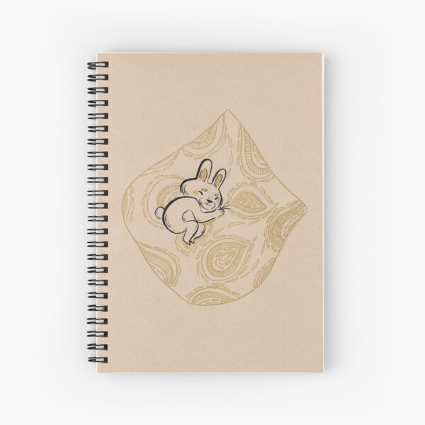 Baby Rabbit Cahier à spirale