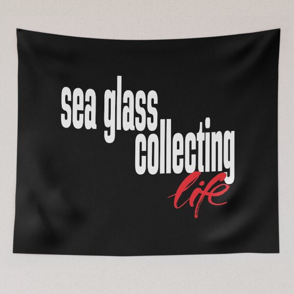 Item preview, Sea Glass Collecting Life designed and sold by ProjectX23.