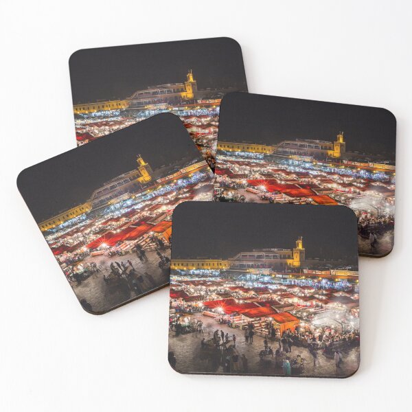 Item preview, Moroccan Arab market in Marrakech designed and sold by MichielTon.
